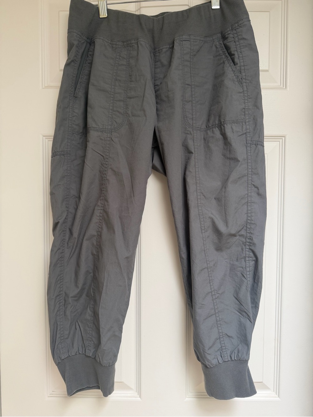 Calvin Klein Gray Track Jogger Pants